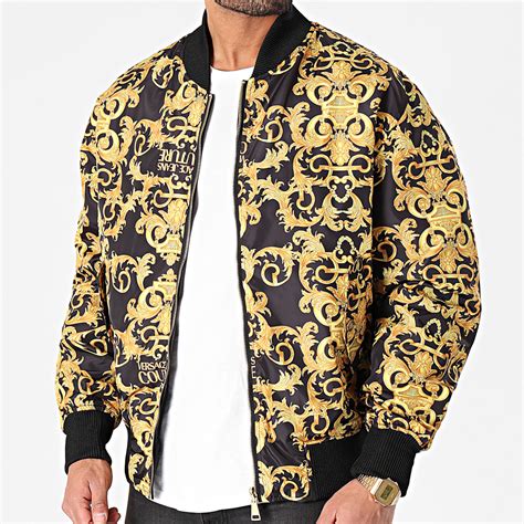 versace jeans couture bomber